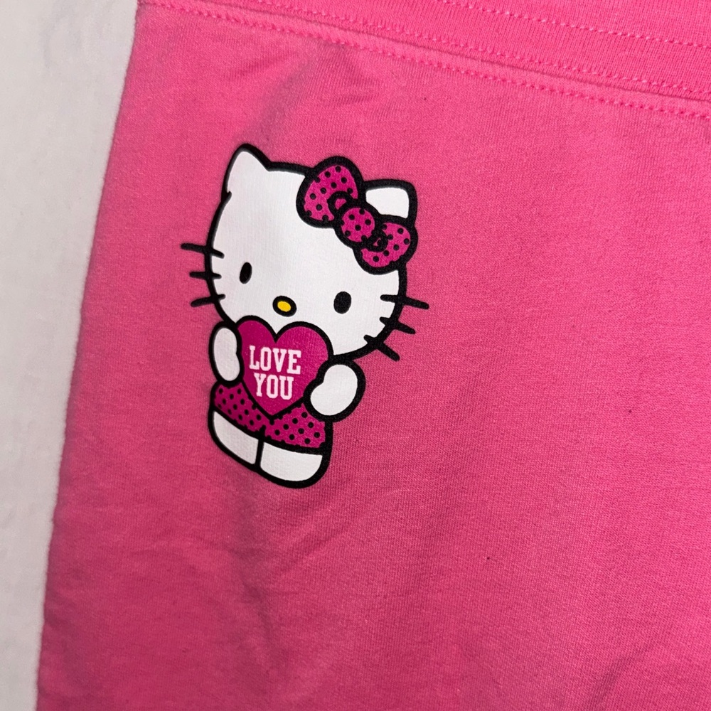 Hello y2k Kitty Hot Pink Lounge Pants - Picture 3 of 7